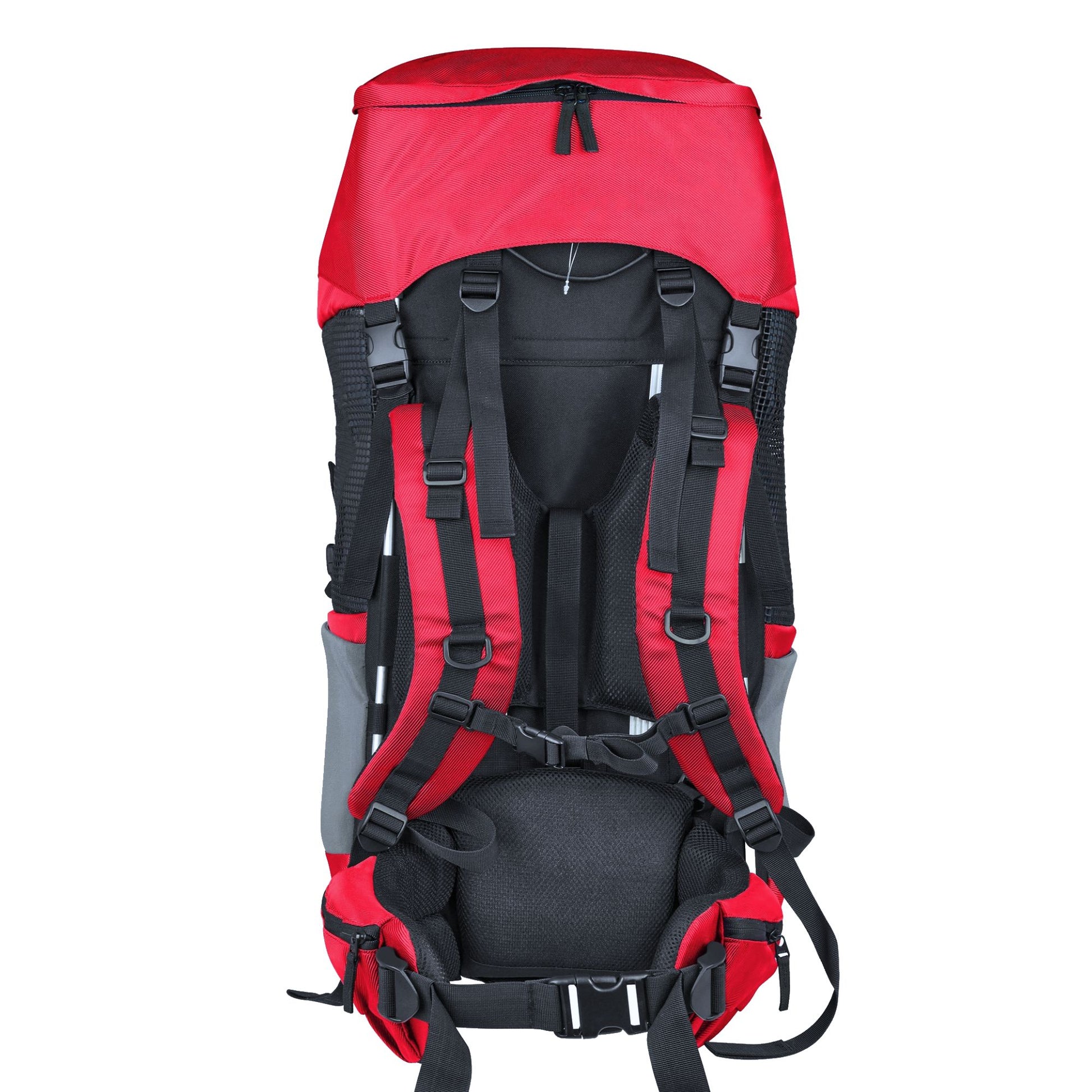 Wanderpfote Hunderucksack Größe M in rot- Daypack