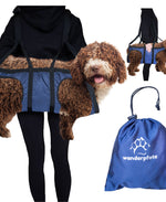 Wanderpfote Tragehilfe Grösse M - Tragetuch für Hund & Notfall-Rucksack bei Wanderungen